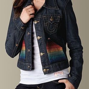 True religion jada jacket